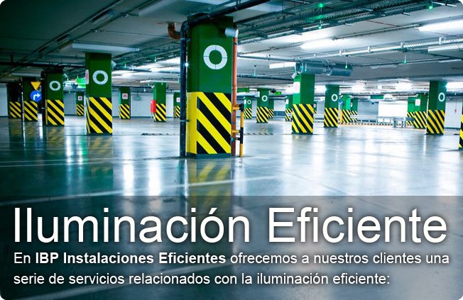 ILUMINACIÓN EFICIENTE